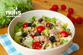 Ton Balıklı Salata